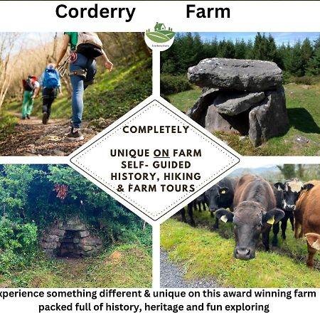Corderry Farmhouse, Idyllic Cottage Amid 250 Acres Lisvernane Extérieur photo