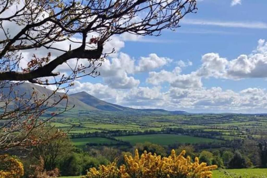 Corderry Farmhouse, Idyllic Cottage Amid 250 Acres Lisvernane Extérieur photo