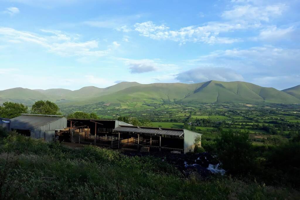 Corderry Farmhouse, Idyllic Cottage Amid 250 Acres Lisvernane Extérieur photo