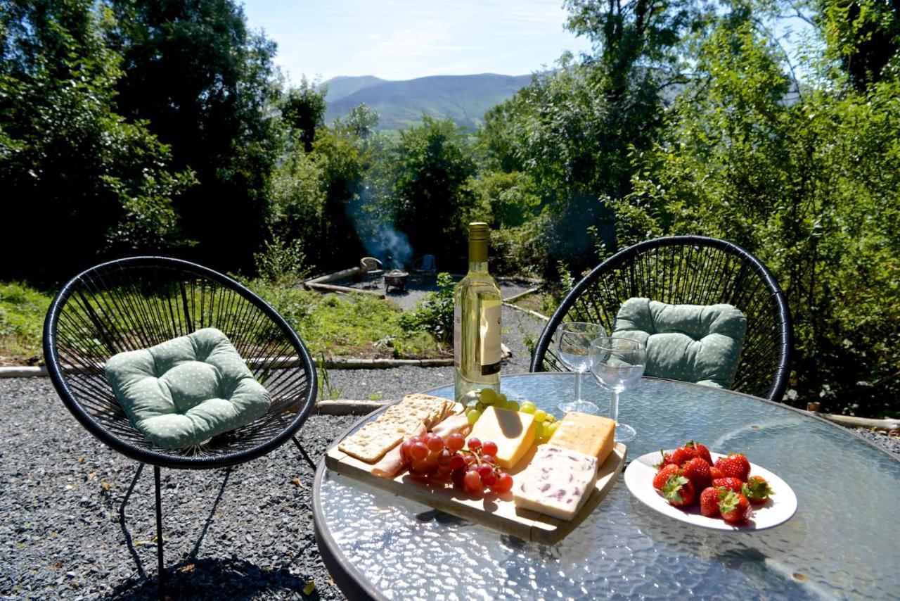 Corderry Farmhouse, Idyllic Cottage Amid 250 Acres Lisvernane Extérieur photo