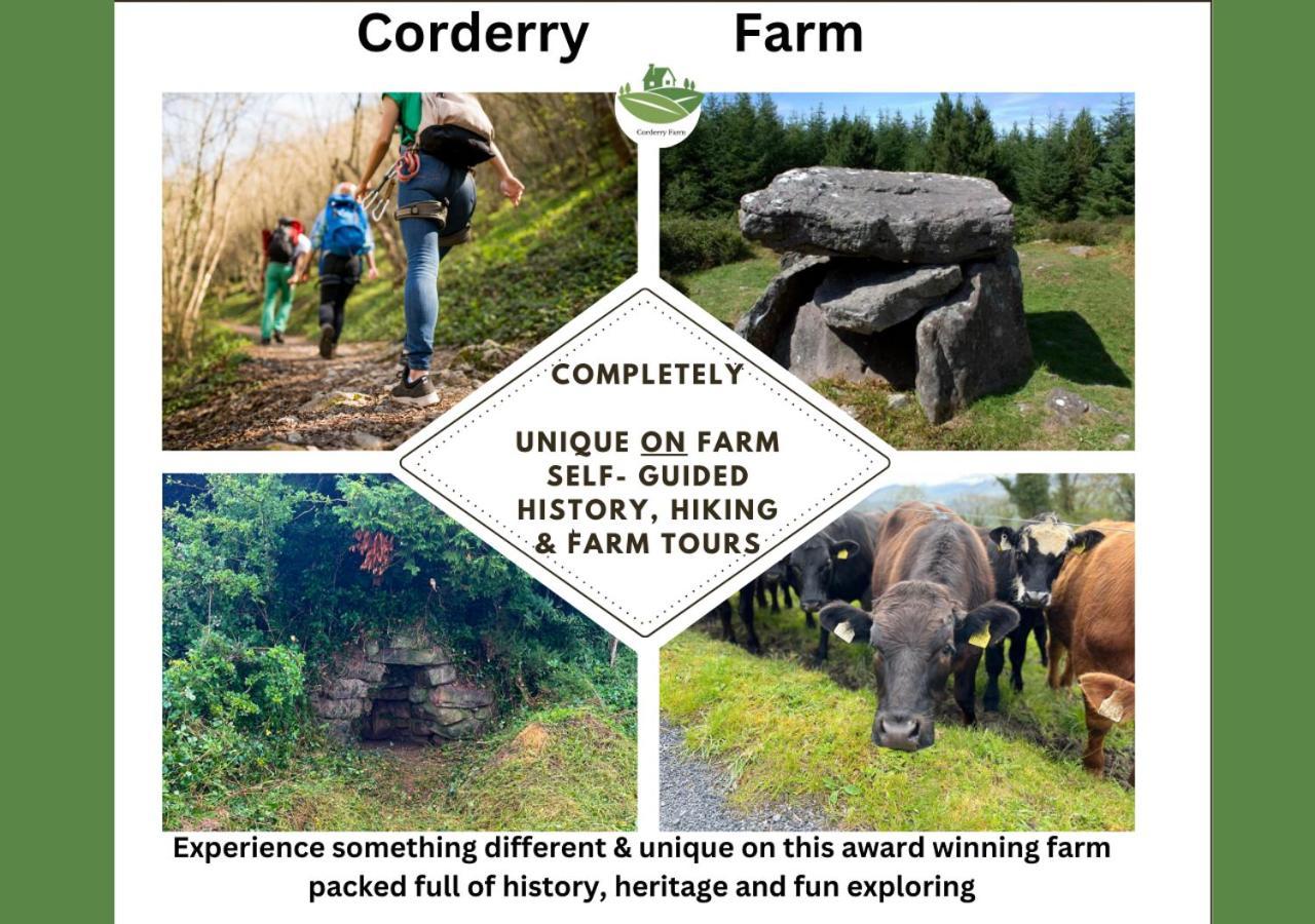 Corderry Farmhouse, Idyllic Cottage Amid 250 Acres Lisvernane Extérieur photo